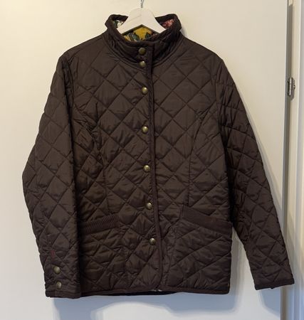 JOULE Damen Steppjacke Gr. 16 XL braun Stepp Jacke 