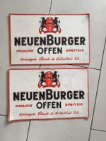 cartons publicitaires vintage "Neuenburger Offen" - Compagni
