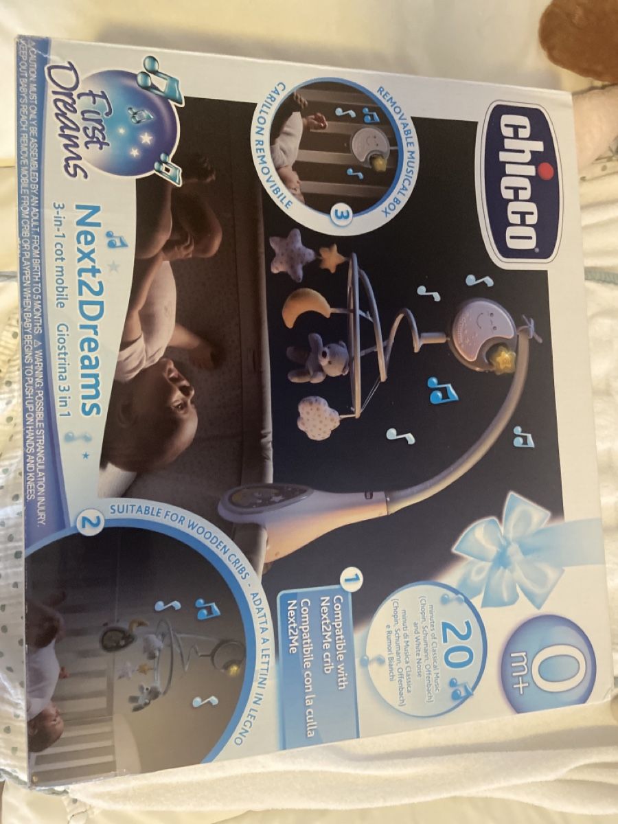 Chicco Giocattoli: Chicco Next2dreams mobile – Usato da Mönchaltorf venduto da Angel789 2