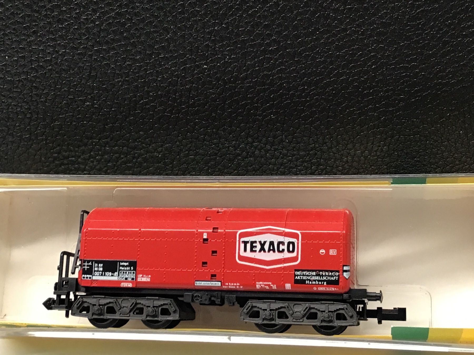 Trix Modellini di ferrovie: MiniTrix Texaco Kesselwagen, Spur N, – Usato da Männedorf venduto da Modellbau-wyss