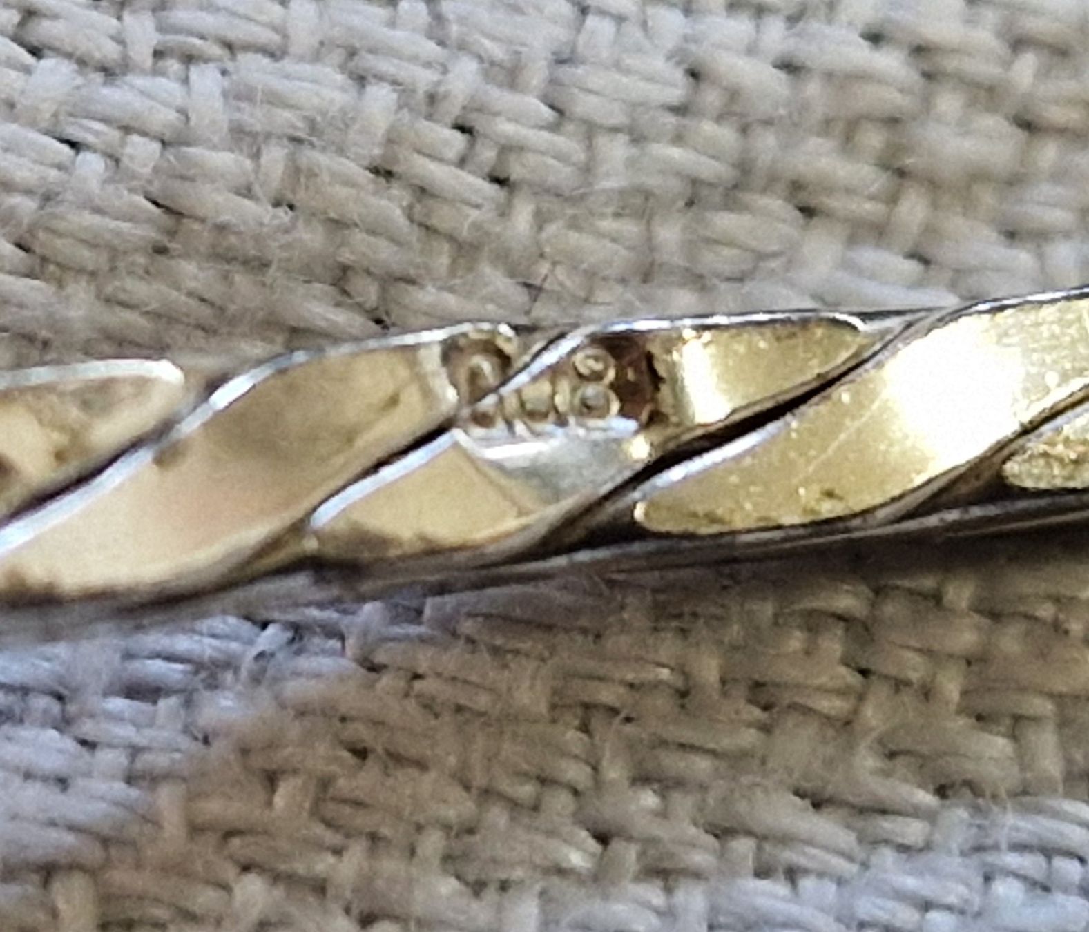 Bracelets: ARMREIF 800 SILBER – D'occasion à Bilten par Mic2022 2