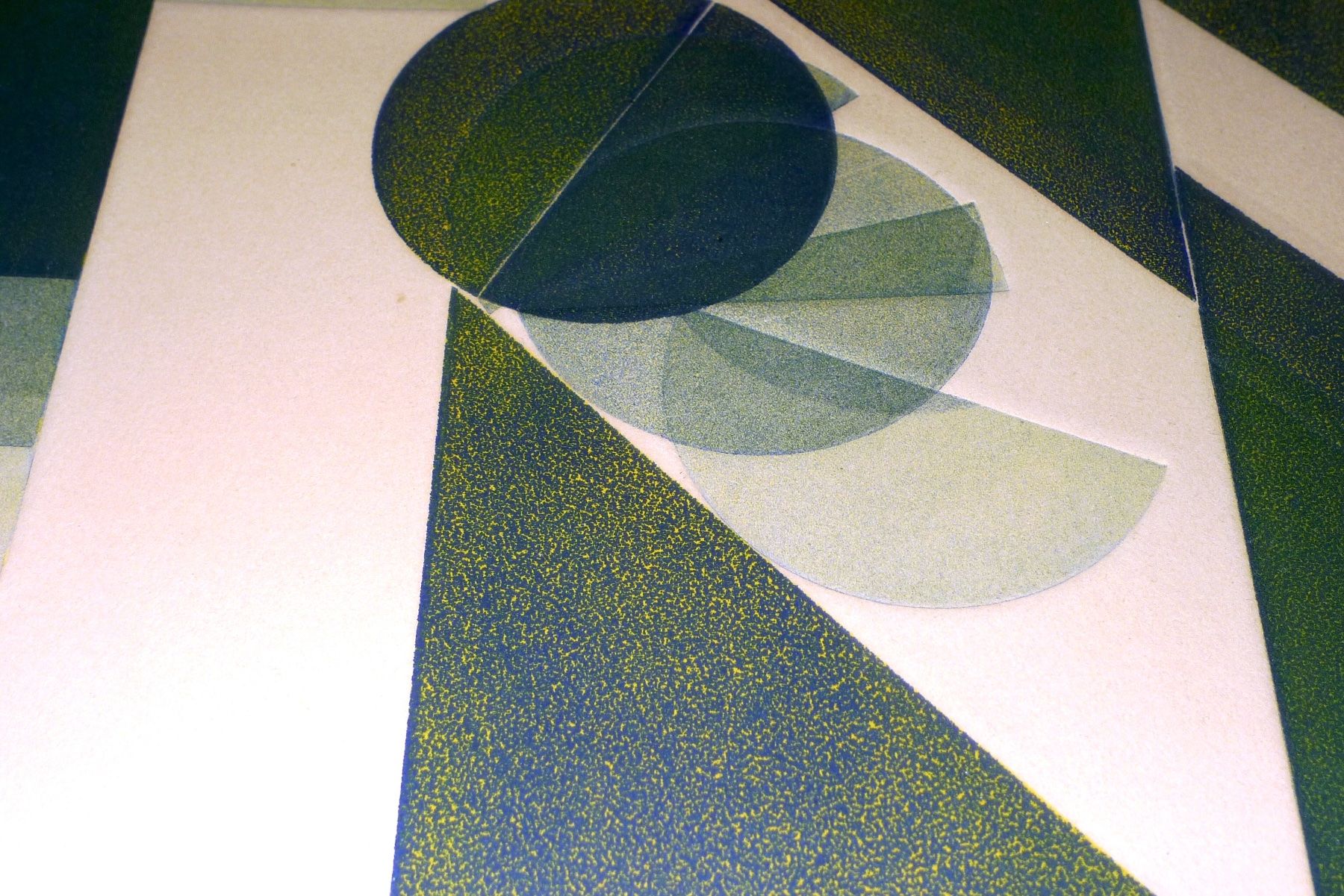 Arts picturaux & lithographies: Original Serigraphie von Pol Bury, handsigniert – D'occasion à Meilen par Erzett 3