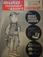 AMS 7/64 BMW 1800 TI Genf Salon Wohnwagen Caravan Caming xa