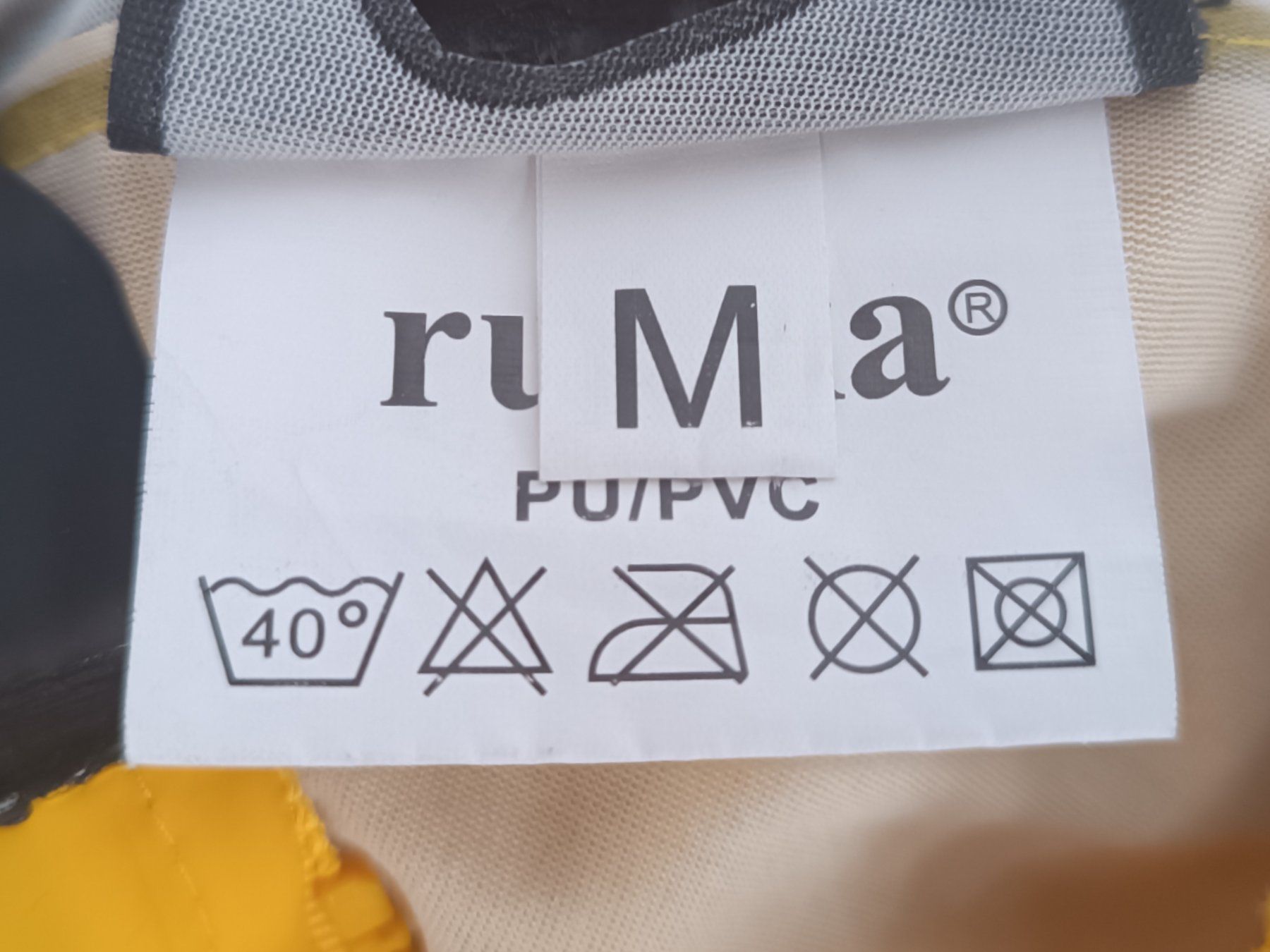 Rukka Lotti di vestiti: RUKKA Regen-Set unisex Gr. M – Usato da Suhr venduto da Restwert_Suhr 8