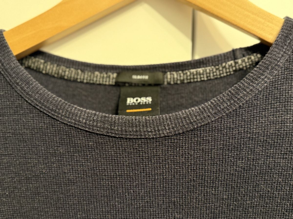 T-Shirts: Maglia BOSS blu Navy  – Gebraucht aus Geroldswil von Franciii- 5