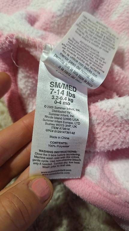 Schlafsäcke: 2x SwaddleMe Pucksack, ca. 0-4M – Gebraucht aus Rüti ZH von la-93 2