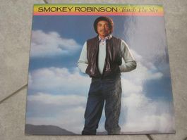 LP - SMOKEY ROBINSON - TOUCH THE SKY