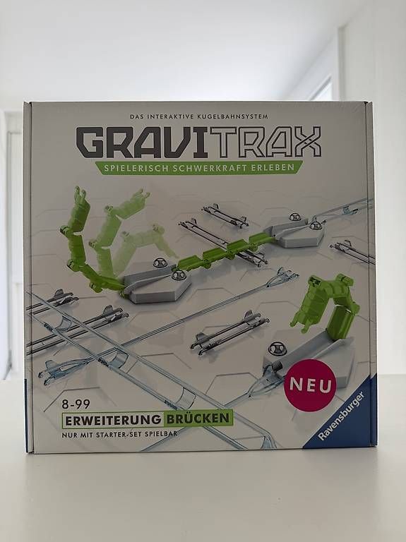 Ravensburger Kit di costruzioni: Neu Gravitrax Erweiterung Brücken – Nuovo e nell'imballaggio originale da Riehen venduto da pau_vl6b