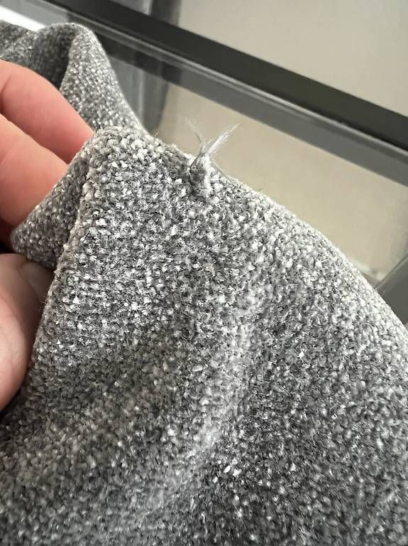 Stoffe: Minotti Textil Stoff 110 x 124 cm Grau – Gebraucht aus Zürich von bottega.bernardo 4