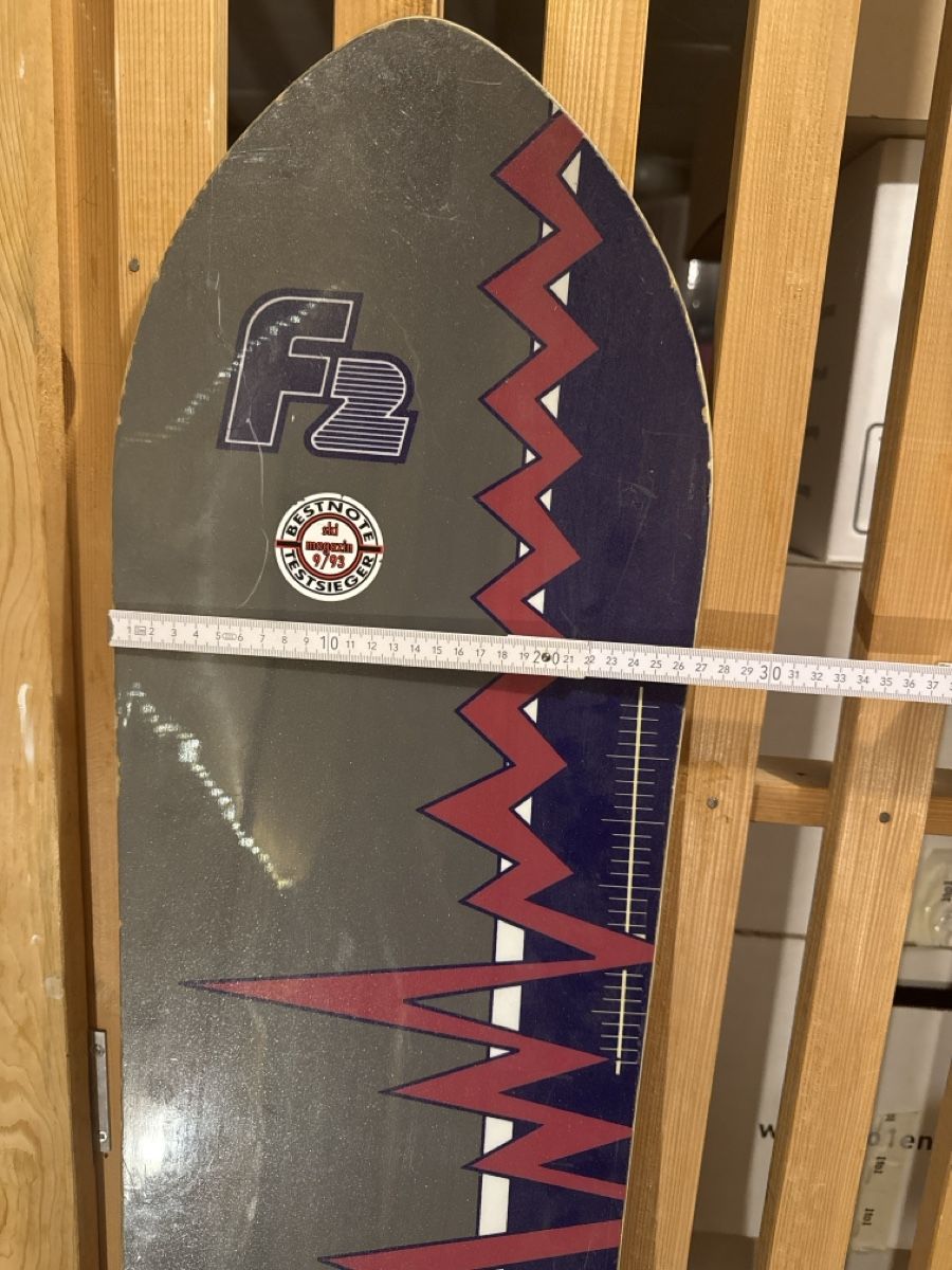 Board: Snowboard 160cm, Speedboard F2 – Usato da Schliern b. Köniz venduto da amo_lln9 2