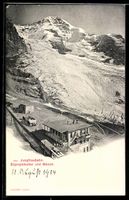 Eigergletscher /Jungfraubahn, Gletscher 
