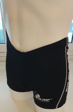OLIMP BORN IN THE GYM KURZE SPORT SHORT RADLER VELO HOSE L