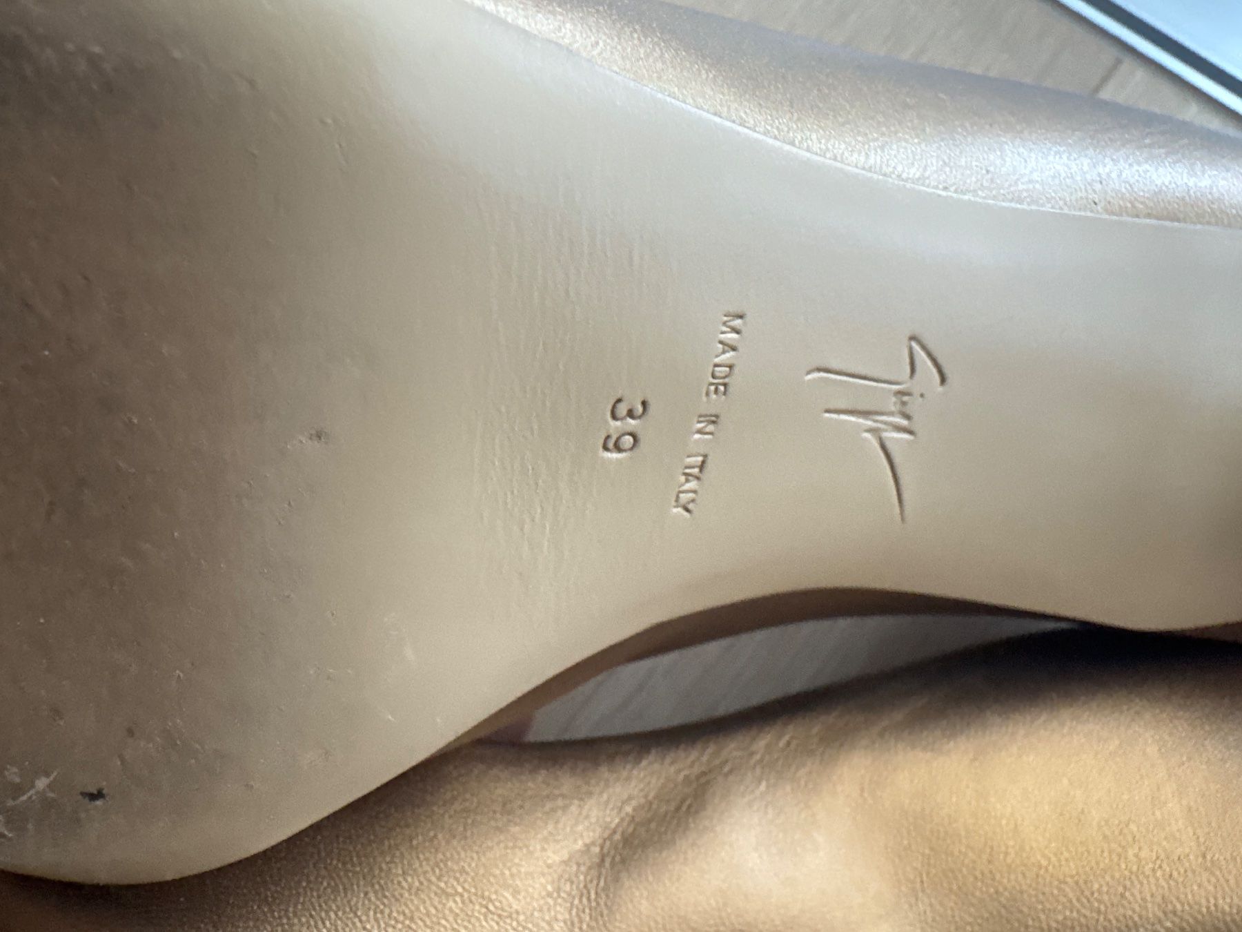 Zanotti Scarpe da donna: Giuseppe  Zanotti gr.39 Pumps – Usato da Kilchberg ZH venduto da atlanticpacific 5