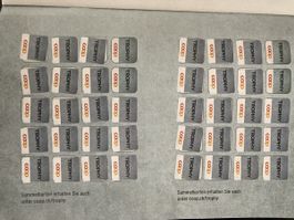 2x Coop Trophy complete Sammelkarten