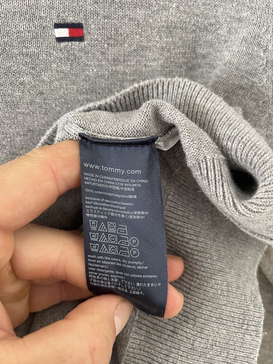 Tommy Hilfiger Maglioni & Felpe: Tommy Hilfiger Pullover, Gr. S, Grau, Top Zustand! Y2k – Nuovo (secondo la descrizione) da Wetzikon ZH venduto da Jan_wojt 3