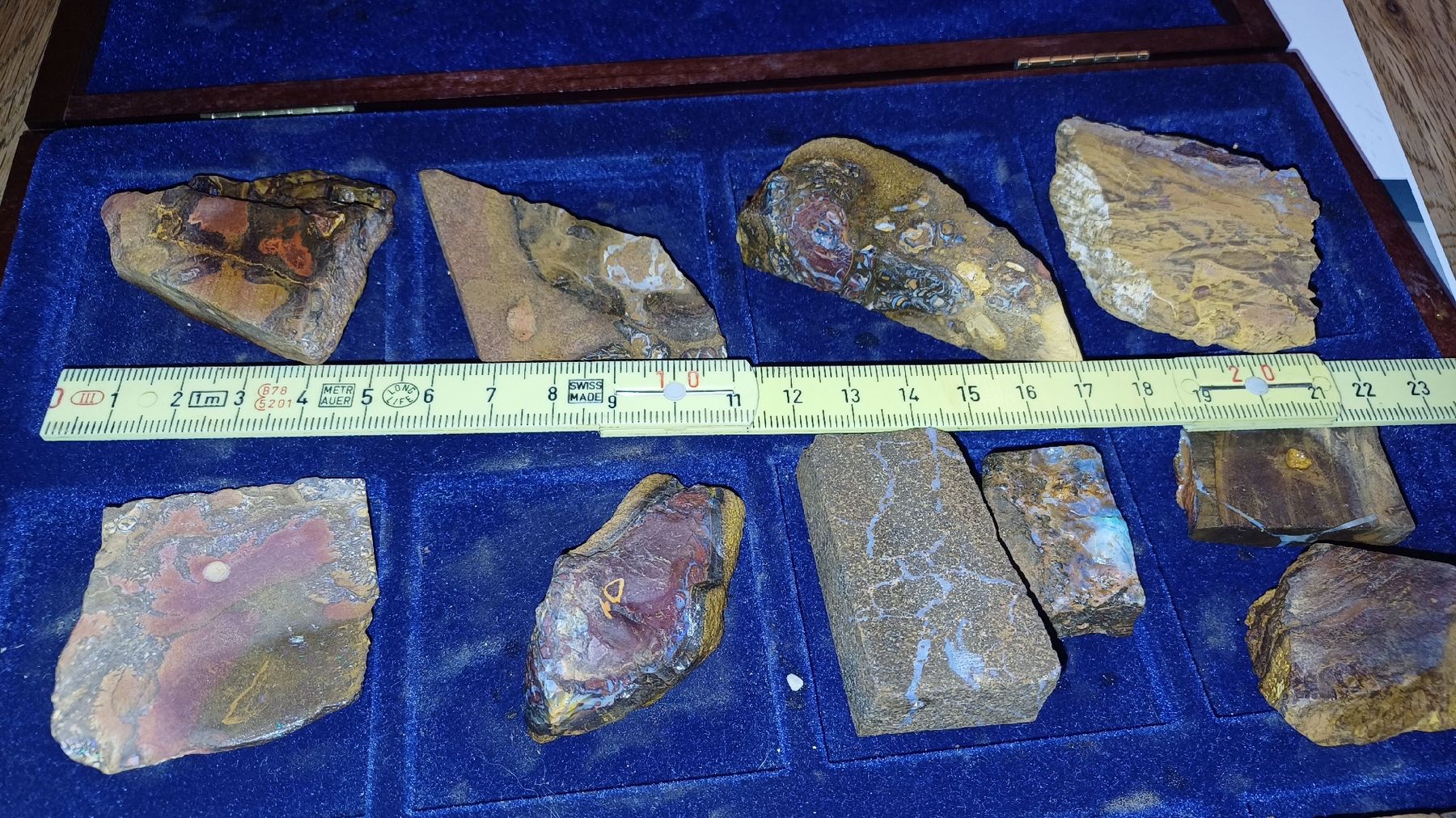 Pierres précieuses: 463  Gramm Bolder Opale – D'occasion à Flawil par Naphtali
