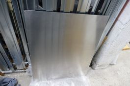 Aluminium Verdeck Rückseite IKEA Malm Kommode 4 Schubladen
