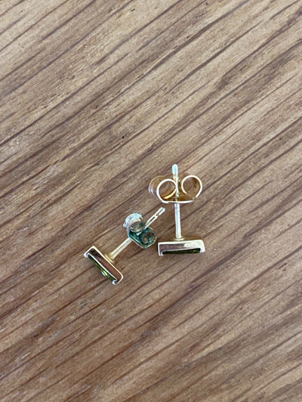 Orecchini pendenti & Orecchini a lobo: Ohrringe Stecker Peridot – Usato da Zumikon venduto da Frauenecke 2