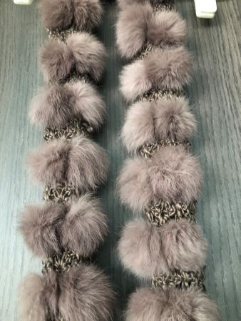 Pelz  Damen Schal 🧣 L150