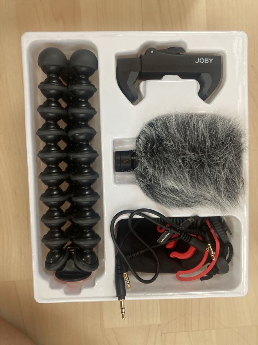 Mikrofone: GorillaPod Creator Kit – Neu (gemäss Beschreibung) aus La Neuveville von delphinemagaline 1