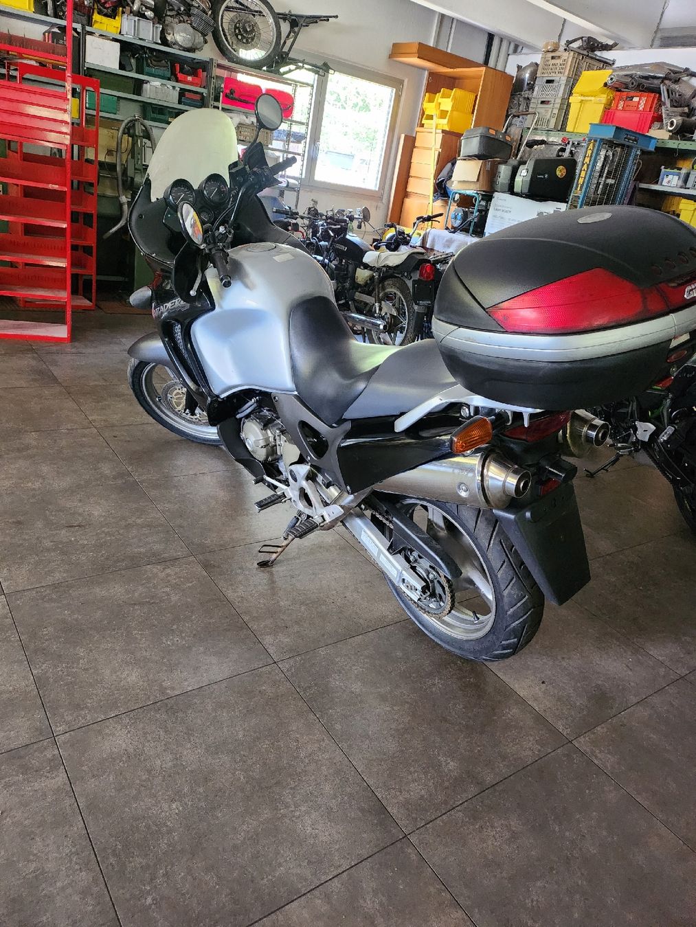 Honda Enduro: moto Honda VT VARADERO – Gebraucht aus Lugano von Bernardino04 2