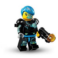 CYBORG LEGO MINIFIGURE 71013 serie 16 new in open bag‪