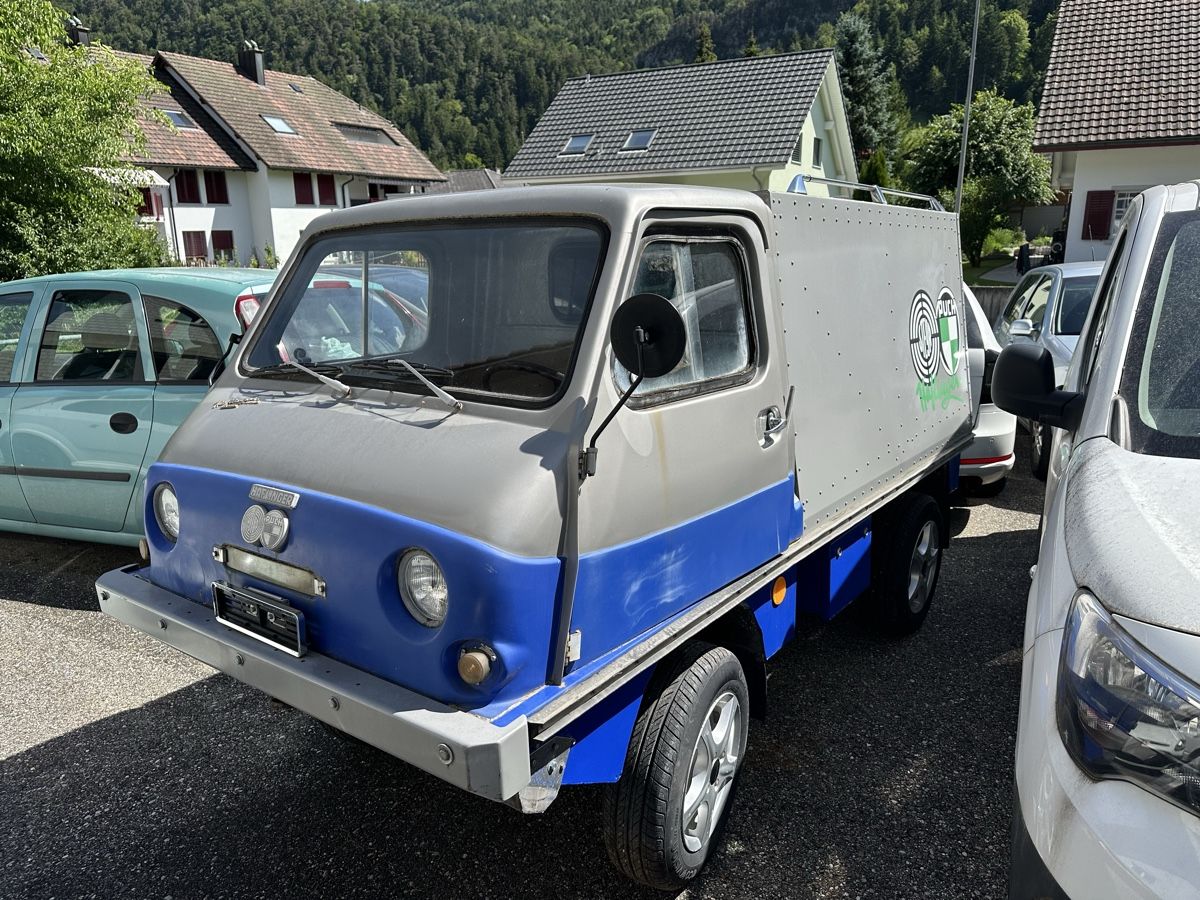 Puch Autos: Puch Haflinger – Gebraucht aus Emmenmatt von yve_pq6b