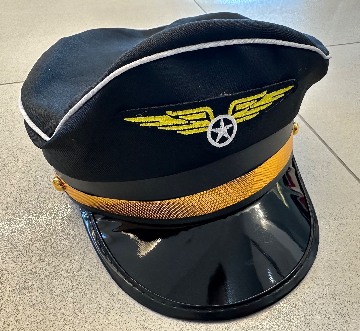 Kostüme: Party Costume Uniforms + Cap Captains Flight – Gebraucht aus Contone von  4