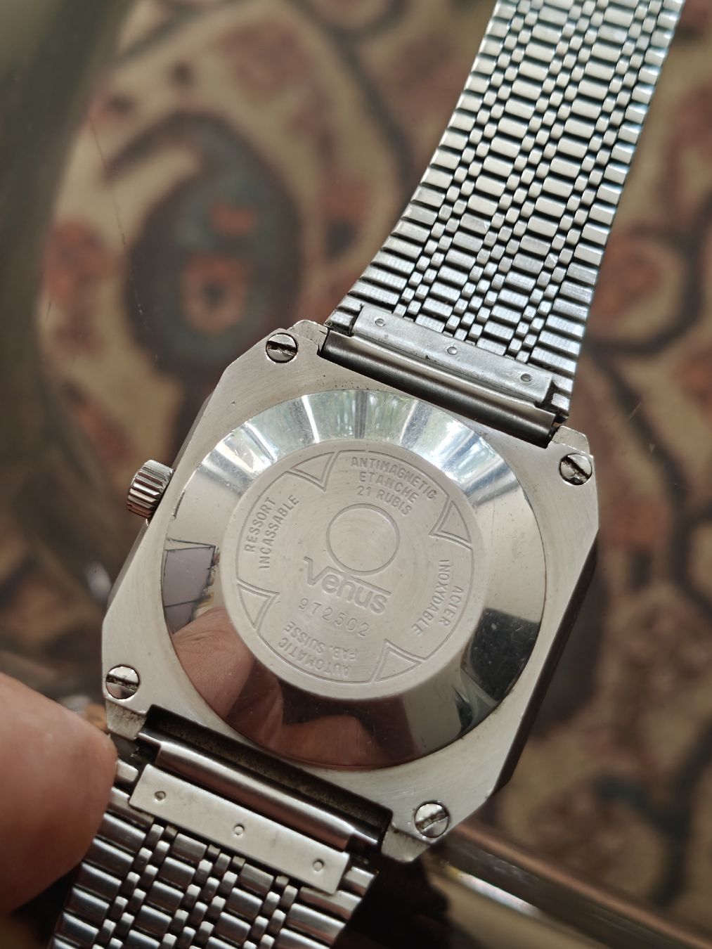 Uhren: Venus TV Automatic Vintage 70ies – Gebraucht aus Bern von Churchfield 3