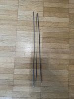 Bacchette, Metallo Nero, Set di 3 pezzi.