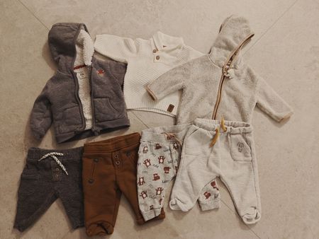 winter collection size 3 months 