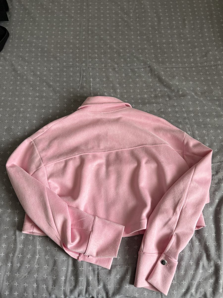 Giacche: PINKE CROPPED JACKE – Nuovo (secondo la descrizione) da St. Moritz venduto da ari_9fcv 3