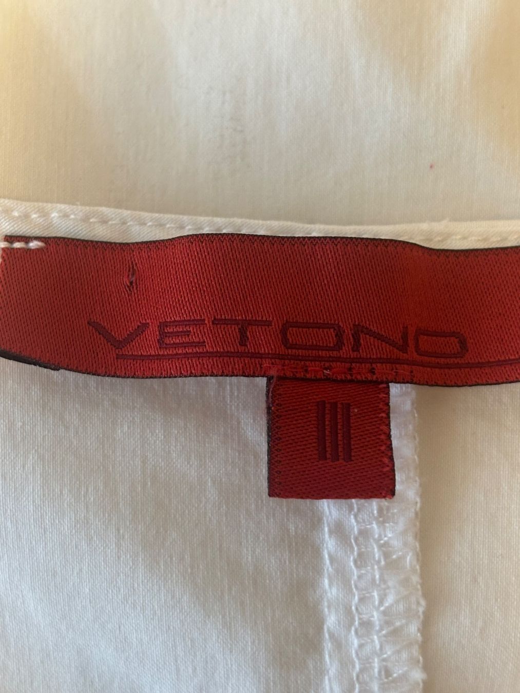 Top: Vetono Ballon Bluse  Baumwolle – Usato da St. Margrethen SG venduto da dijanaO 5