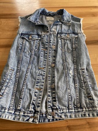 Coole Jeans-Weste "Be a Dreamer", Gr. 34
