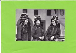 Walliser Frauen von Saas-Fee