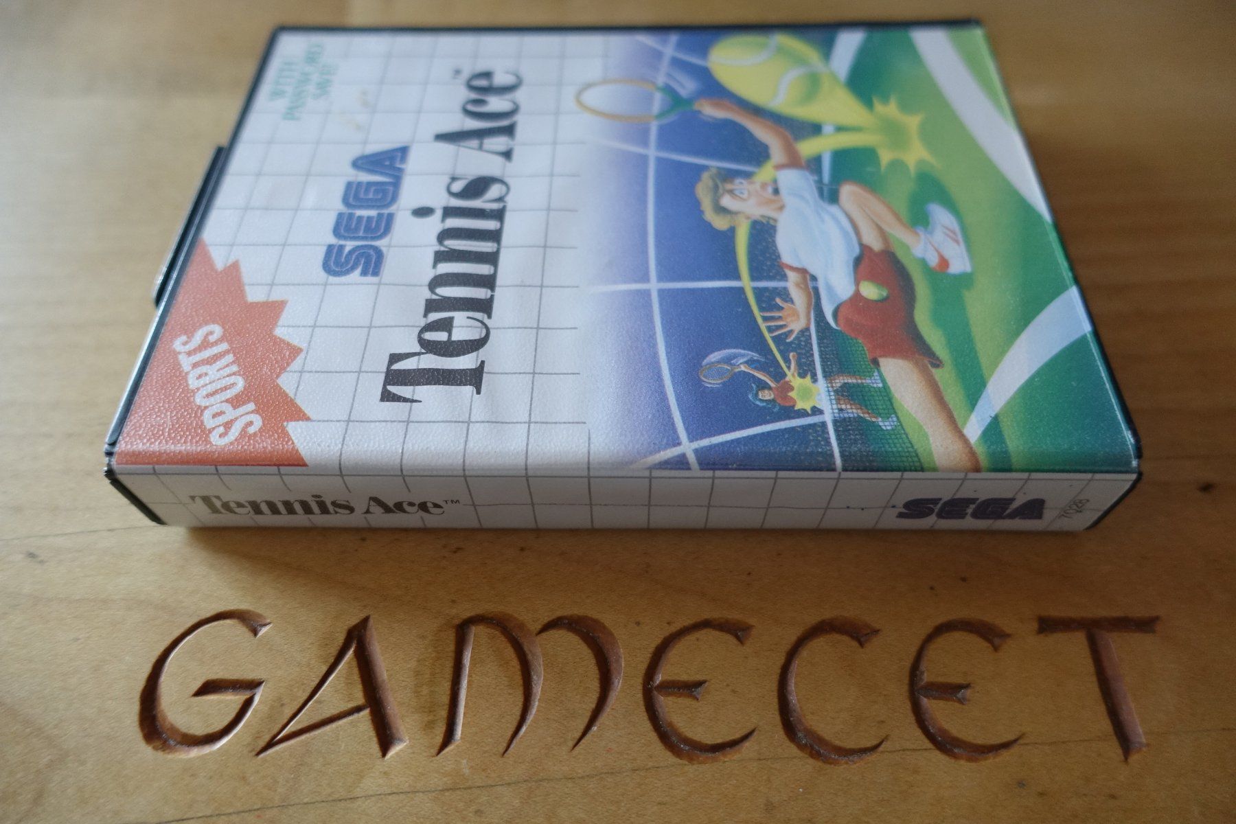 Sega Giochi: Tennis Ace - Sega Master System – Usato da Steinach venduto da Gamecet 1