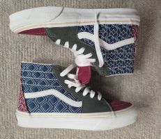 Vans Sk8-Hi multicolores en daim et toile – T. 38