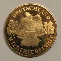 Münze "Deutschland wiedervereinigt" 1990