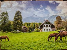 Ansichtskarte Freilichtmuseum Ballenberg