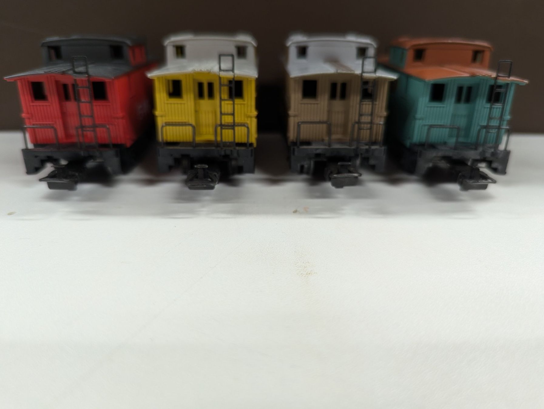 Märklin Modellini di ferrovie: USA - Caboose Märklin – Usato da montcherand venduto da Niollu 5