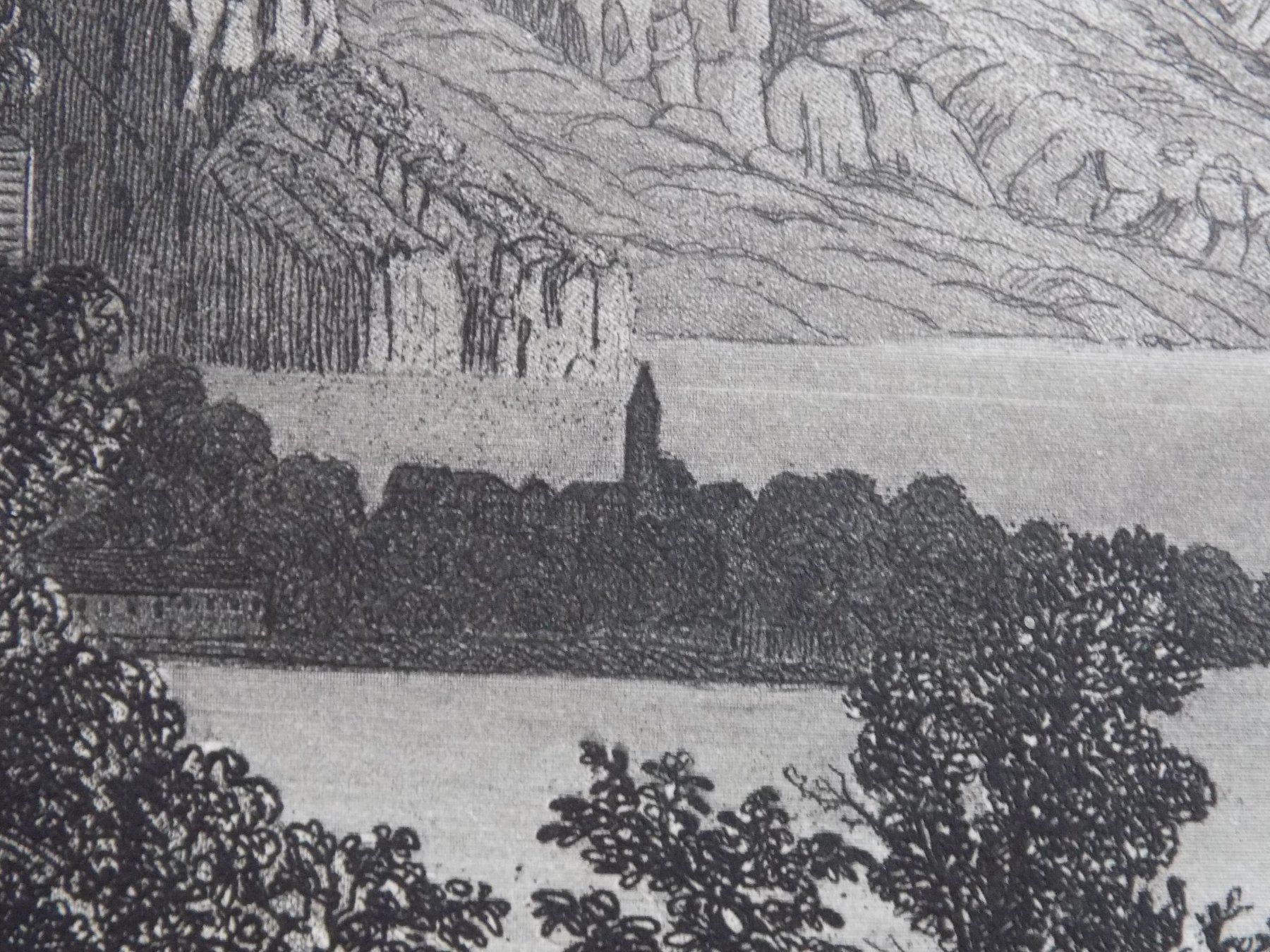 Stiche: Walensee Aquatinta Krüsi Verlag – Gebraucht aus Risch von Rischli15 9