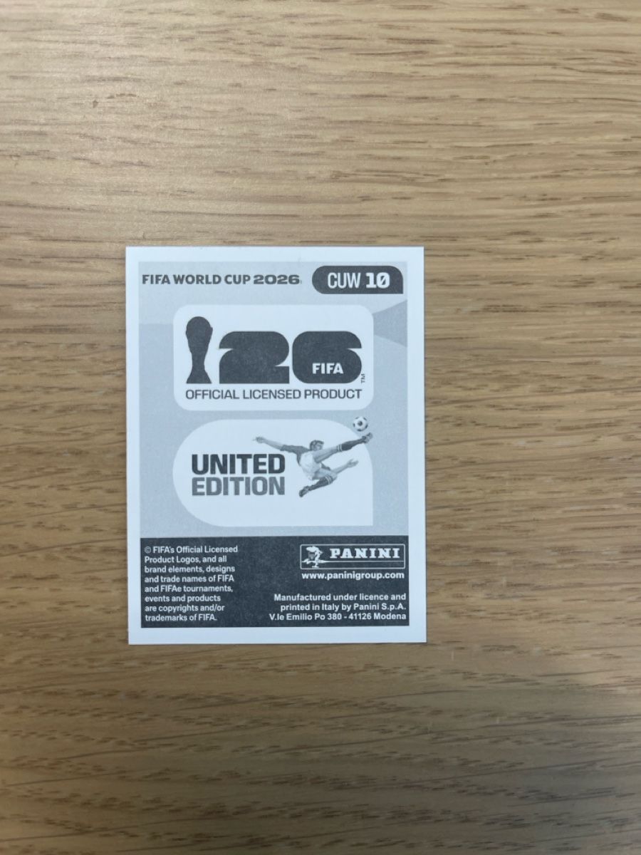 Aufkleber: Panini FIFA WC CUW 10 – Neu (gemäss Beschreibung) aus Lausanne 26 von mar_2ldv 1