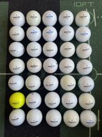 35 Golfbälle Bridgestone, guter Zustand