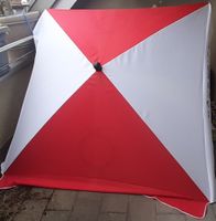 Schöner Sonnenschirm Mövenpick mit Verlängerungsstab
