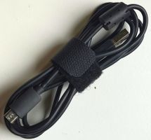USB-A to Micro USB Cable, black, 1 meter