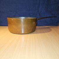 Kupferpfanne,antik,Durchmesser 29cm,ideal für Feinschmecker!