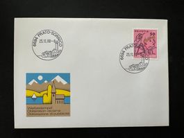 CH Ersttag -  Werbestempel Prato   (M461)