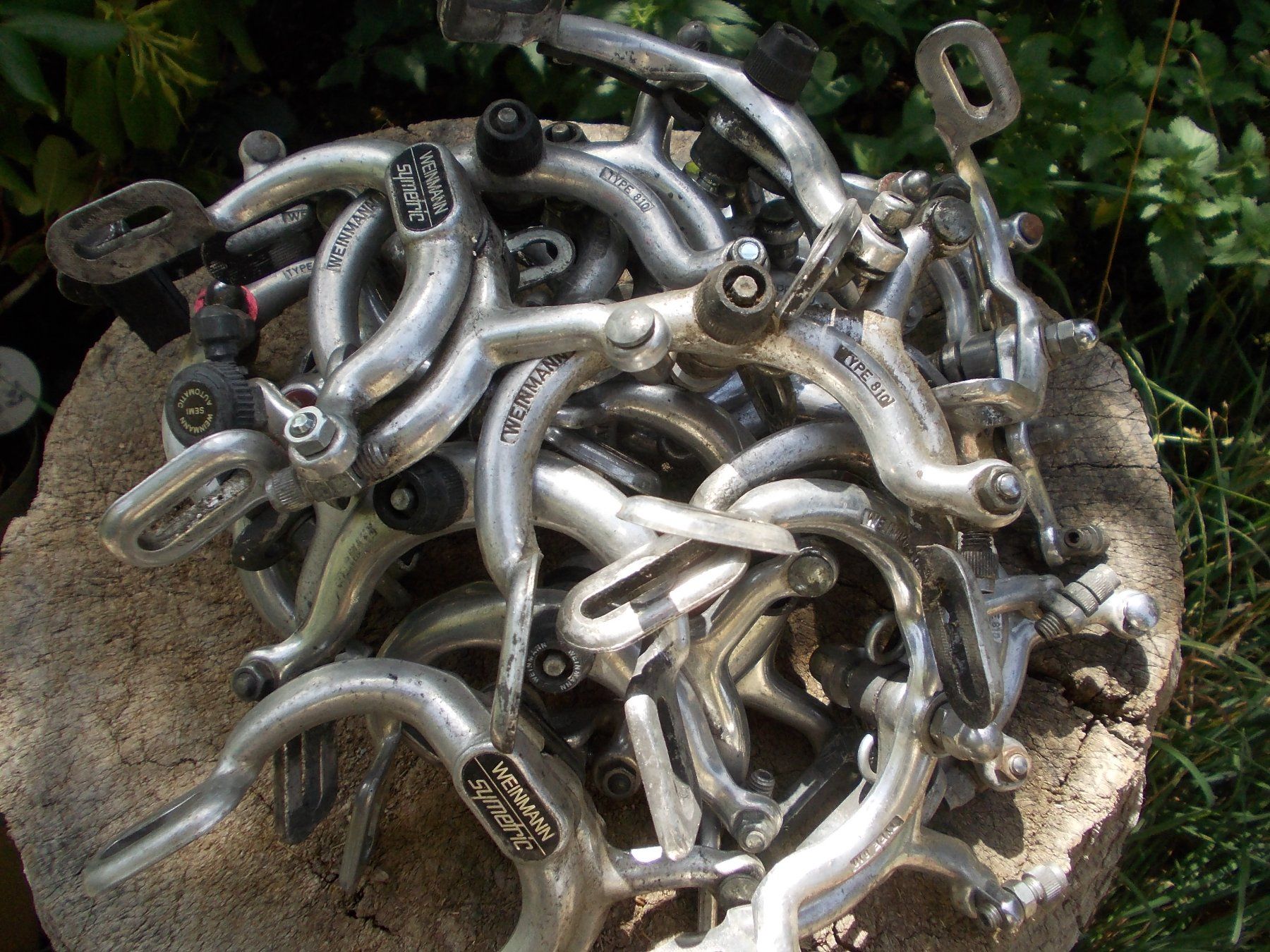Weinmann Ersatzteile: Original Vintage Schweizer WEINMANN HINTERRADBREMSE – Gebraucht aus Gsteigwiler von HORMIGA21 2