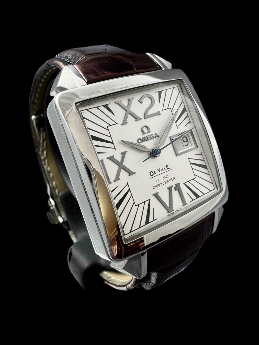 Omega Uhren: Omega De Ville Chronom. Datum CoAxial Automatic Set *U1108 – Gebraucht aus Zürich von GalerieInauen 4