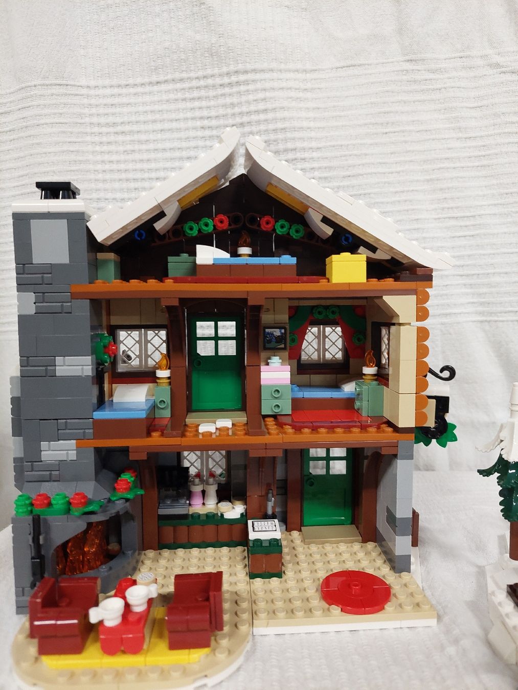 Lego Kit di costruzioni: Lego Almhütte 10325 – Usato da Embrach venduto da osi3 2
